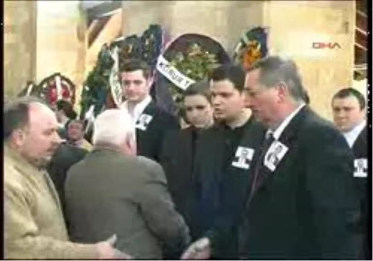 Edirne-Etso Başkanı Alamut Toprağa Verildi