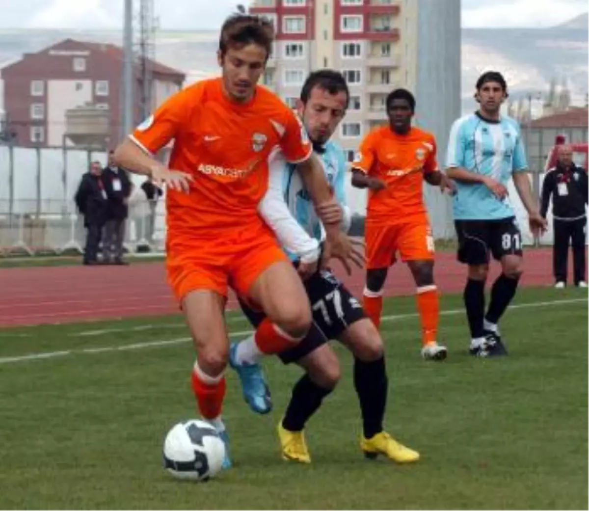 Kayseri Erciyesspor: 0 - Adanaspor: 0