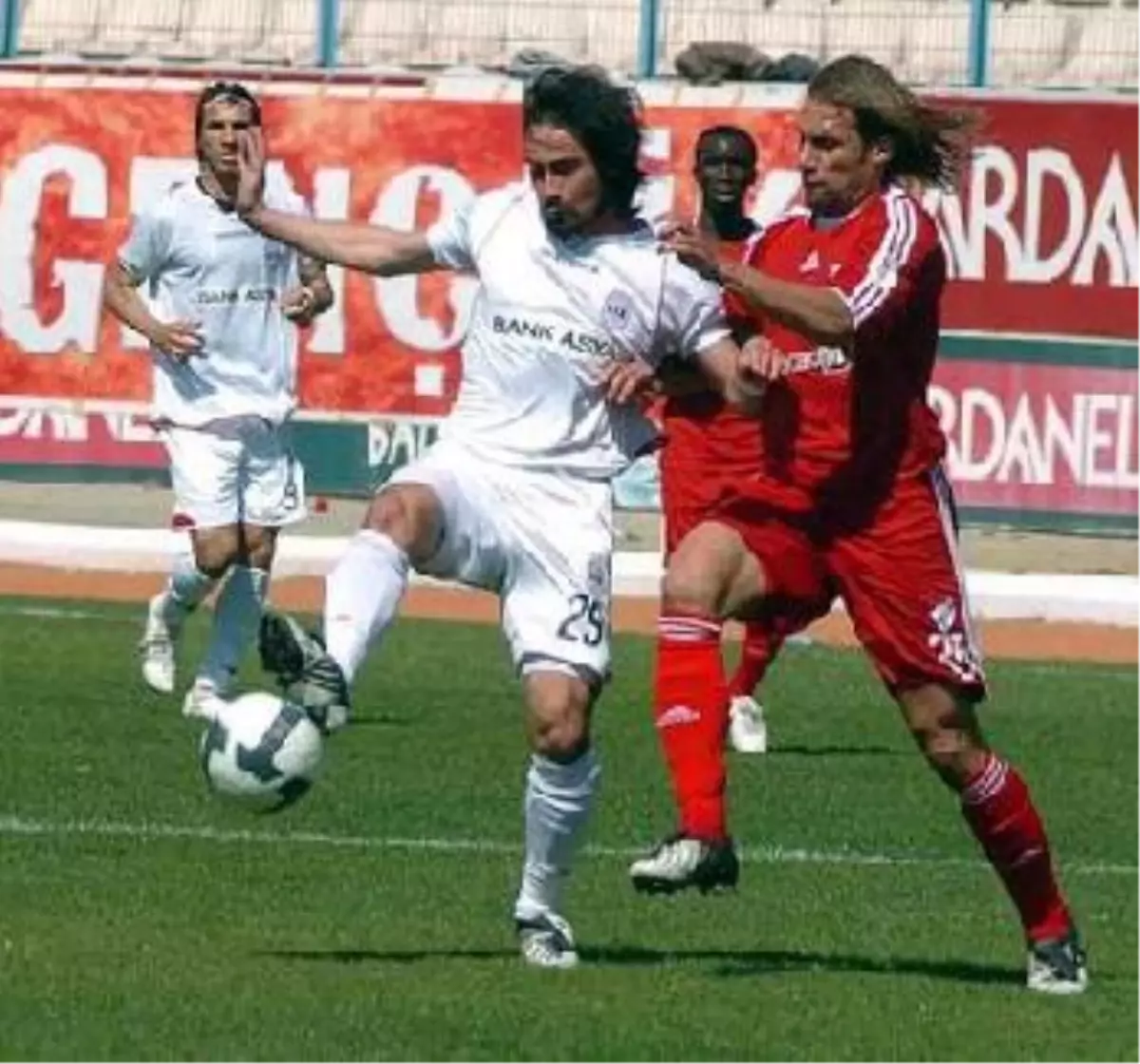 Dardanelspor - Boluspor: 0 - 0