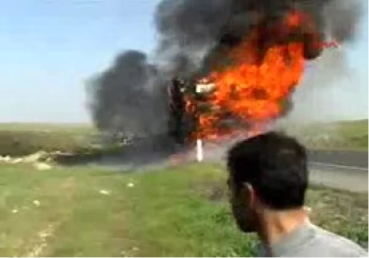 Şanlıurfa - Korkutan Tır Yangını