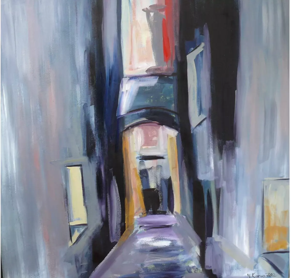 "4 Kadın 4 Hikaye" Karma Resim Sergisi 

