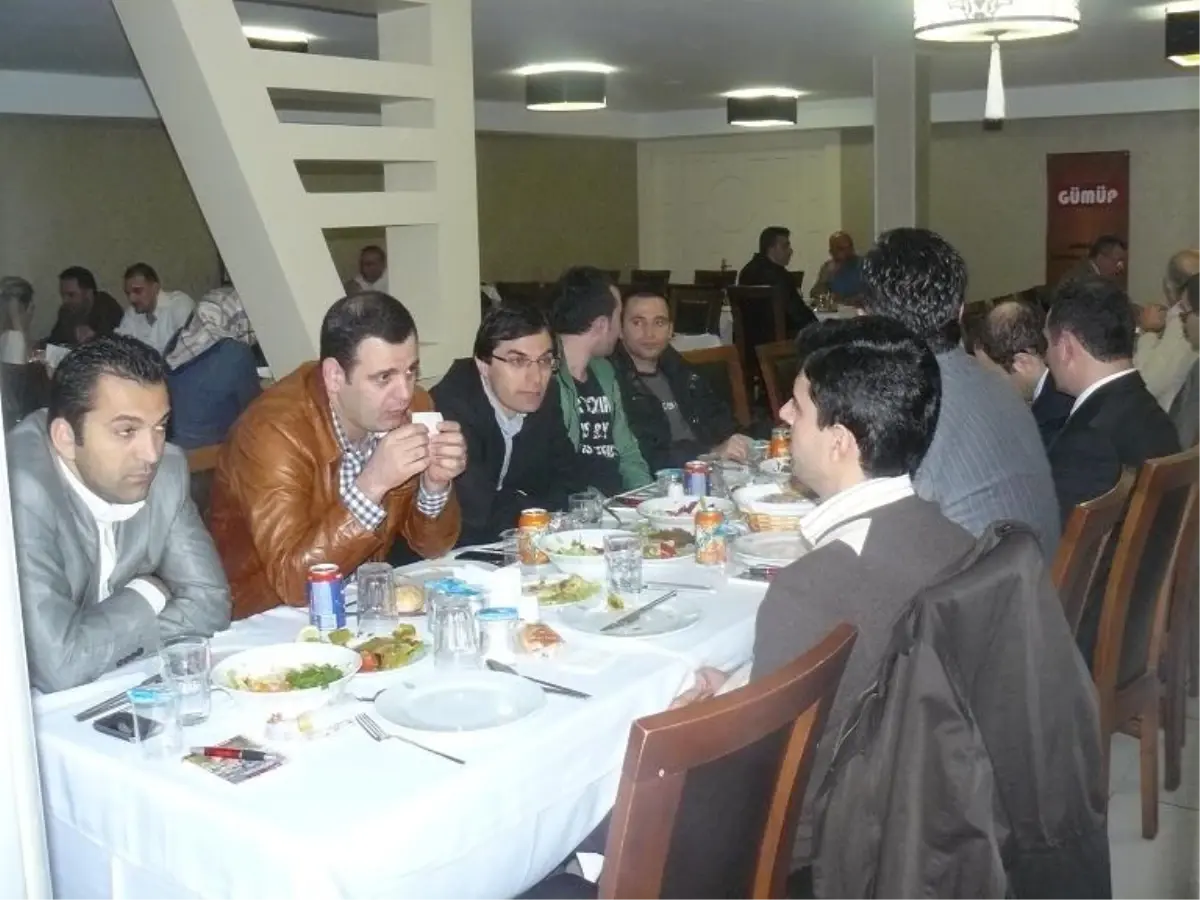 Gümüşhaneli Mimar ve Mühendisler Floryada Buluştu