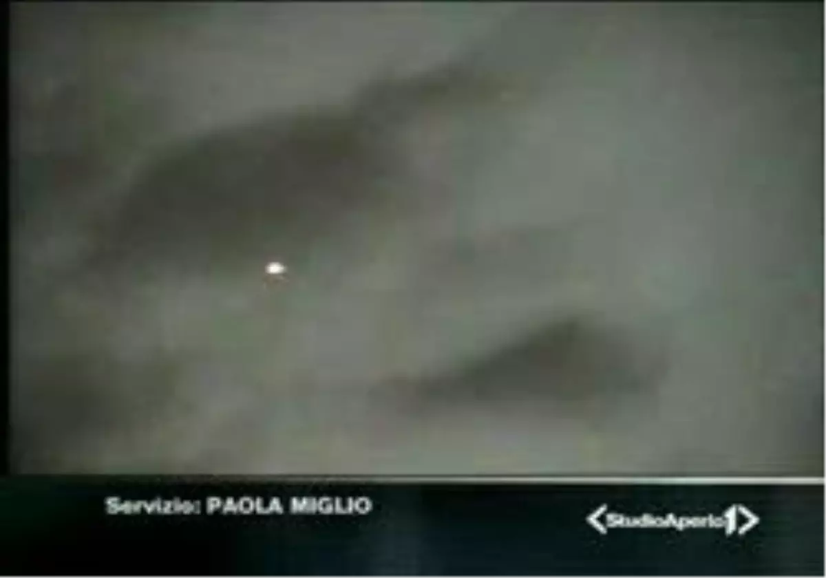 İtalya?Da Ufo Heyecanı