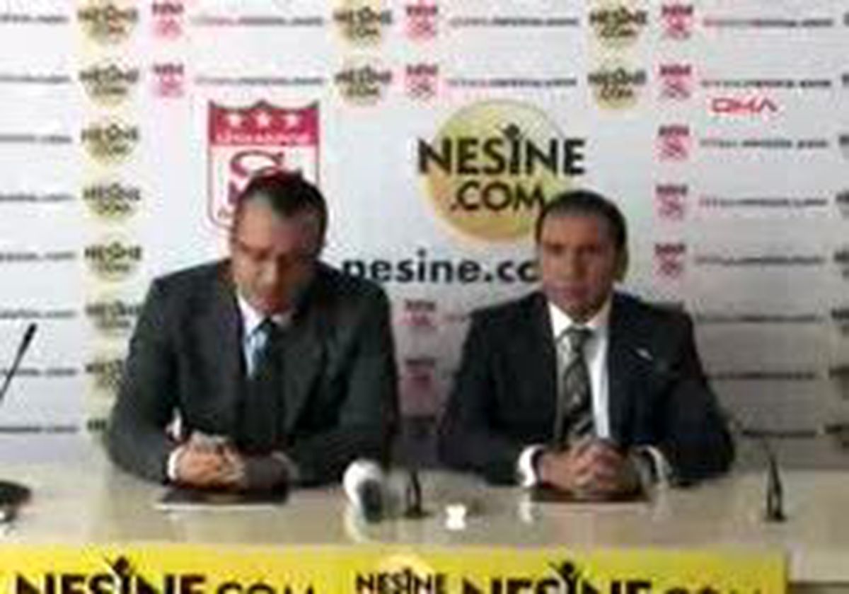 Sivasspor Ve \'Nesine.Com\' Arasında Sponsorluk Anlaşması Yapı