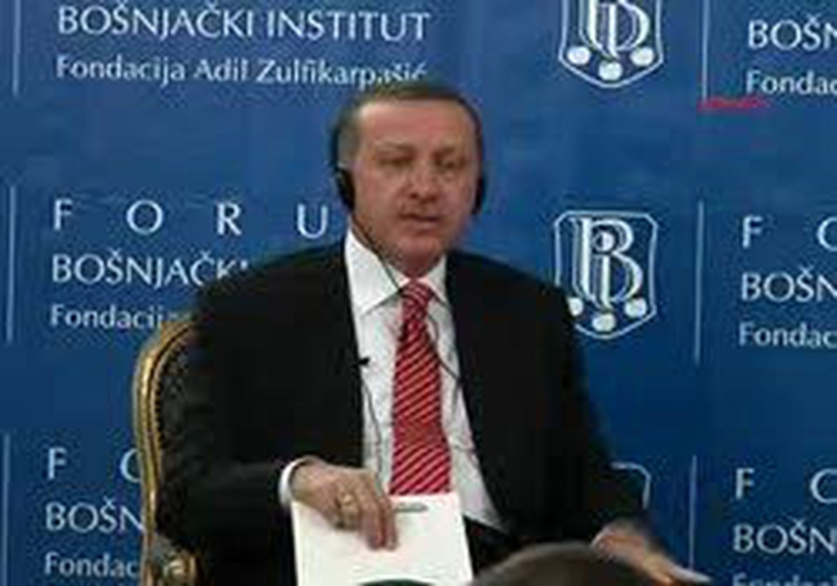 Başbakan Erdoğan'In 24 Saatlik Boşnakcası... (1)