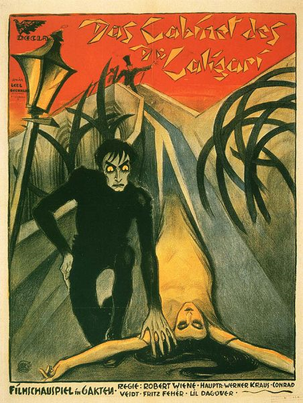 'Dr. Caligari'nin Muayenehanesi' Akbank Sanat'ta
