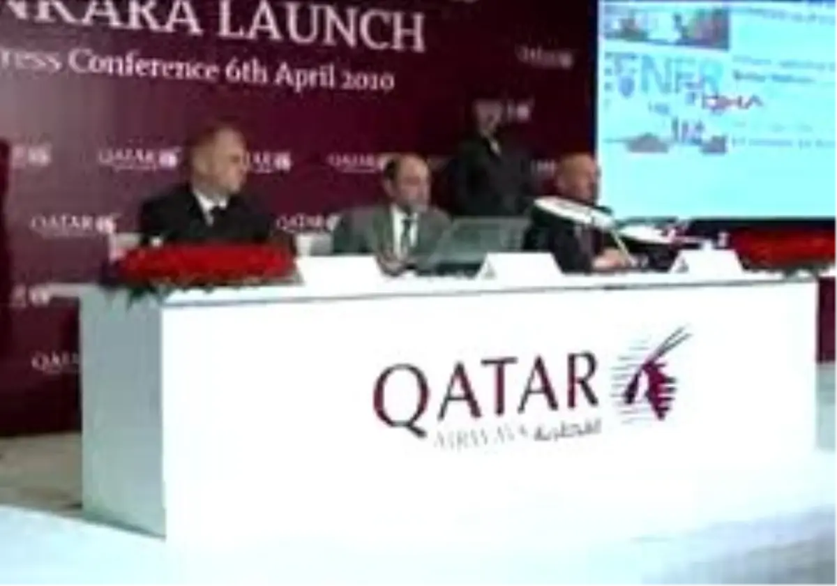 Katar Havayolları Ankara\'Yı Dünyaya Bağlıyor