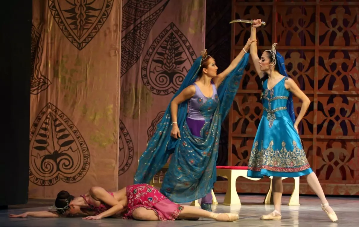 Antalya Devlet Opera ve Balesi’nden Egzotik Bir Öykü La Bayadère