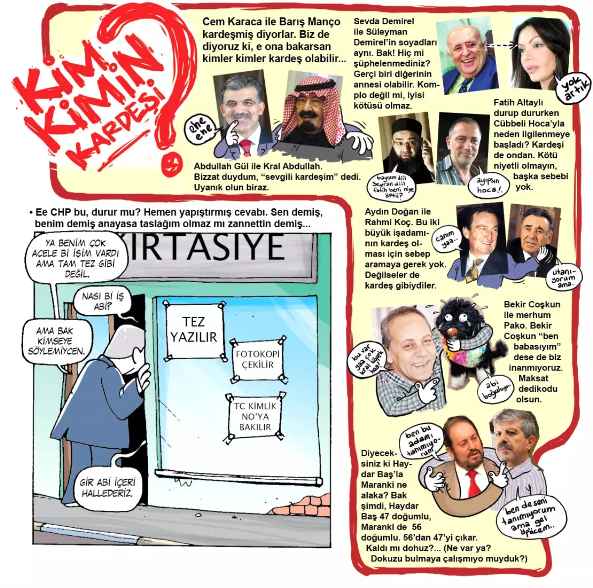 Cafcaf ‘tan "Anayasa" kapaklı 35. sayı