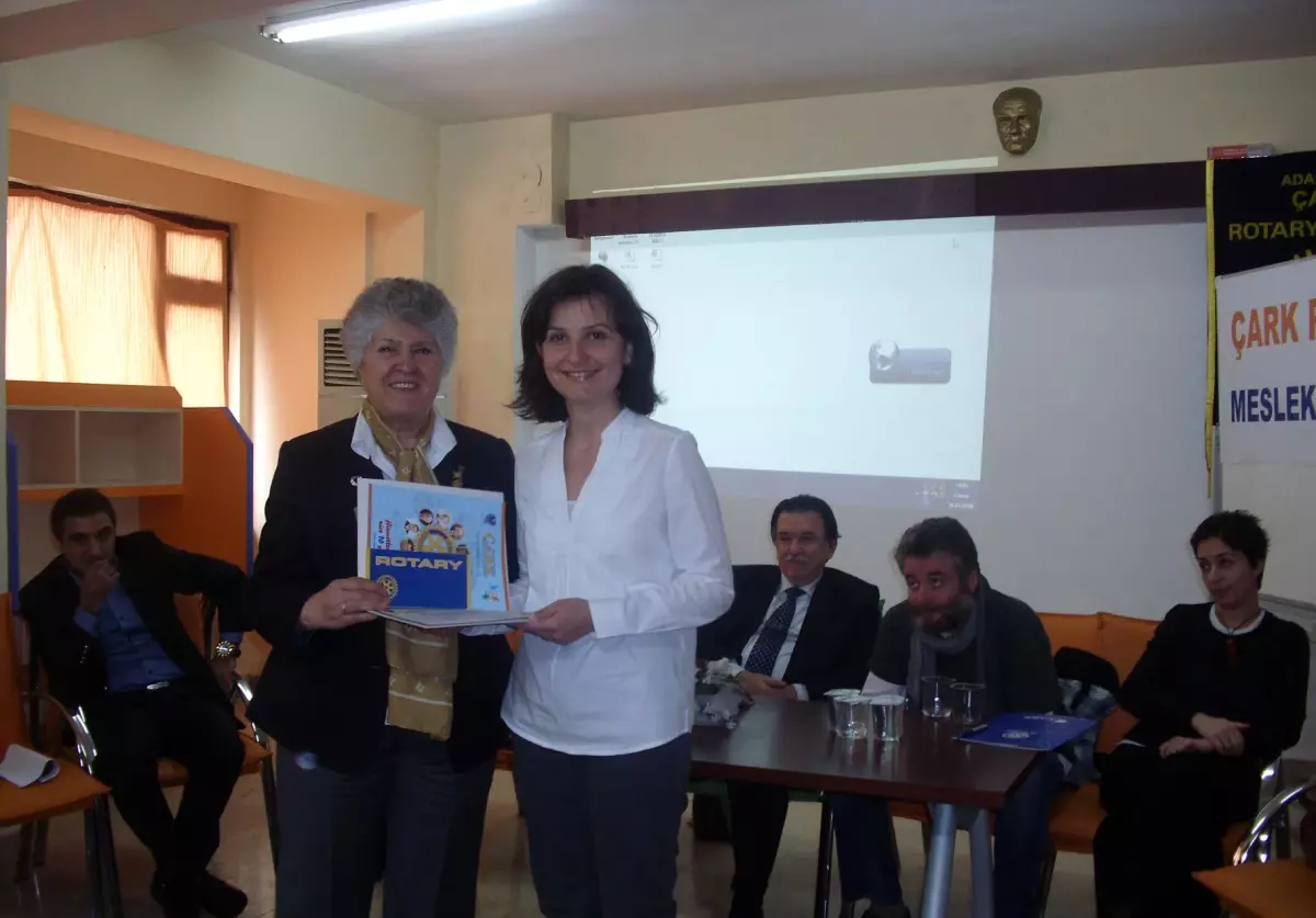 Çark Rotary\'den "Meslek Tanıtım Semineri"