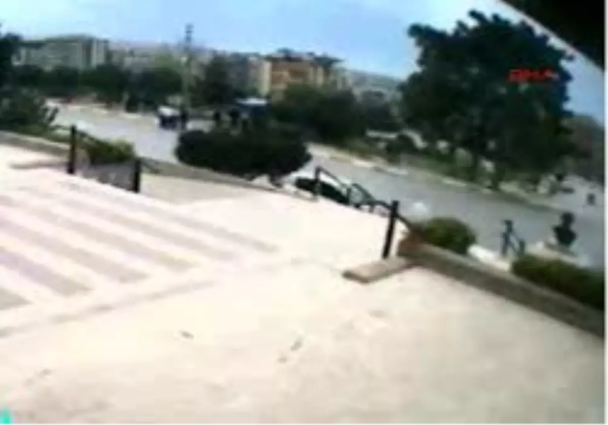 Denizli - Kaza Anı Saniye Saniye Görüntülendi