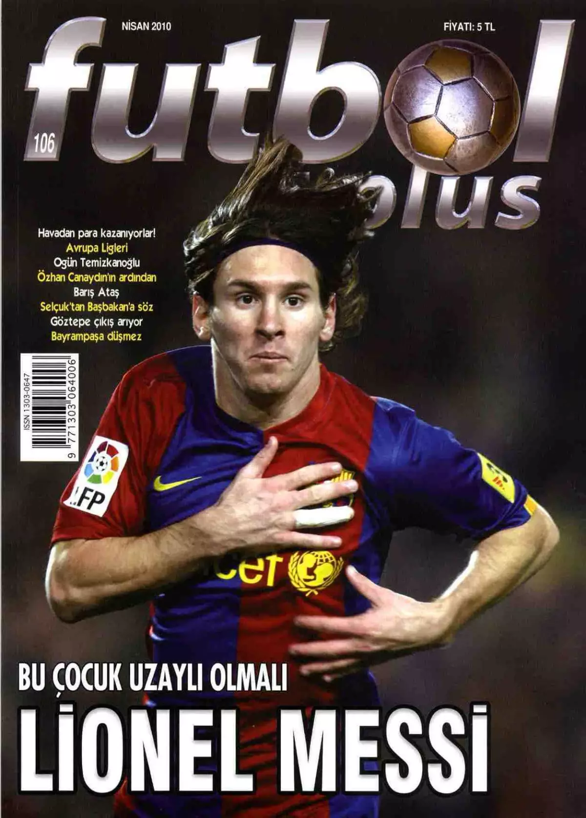 Futbol Plus Dergisi Nisan Sayısı ile Bayilerdeki Yerini Aldı