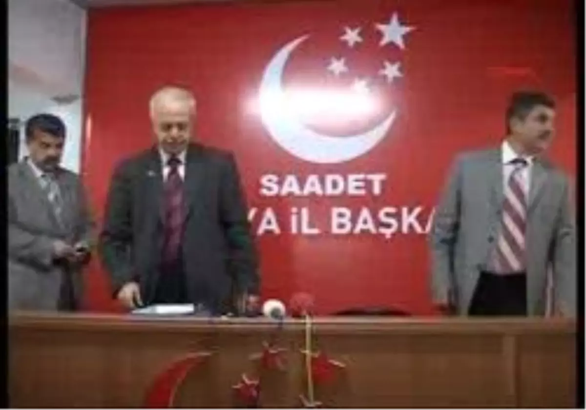 Malatya - Sp Genel Başkan Yardımcısı Şevket Kazan: \'28 Şubat