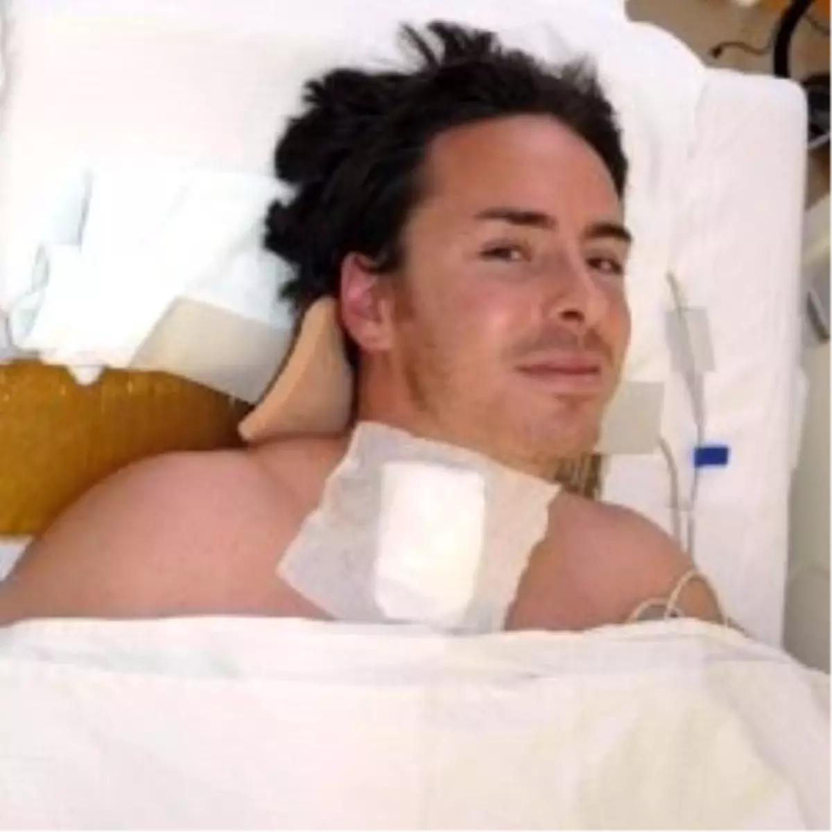 Poljac Bacaklarını Kullanamayacak