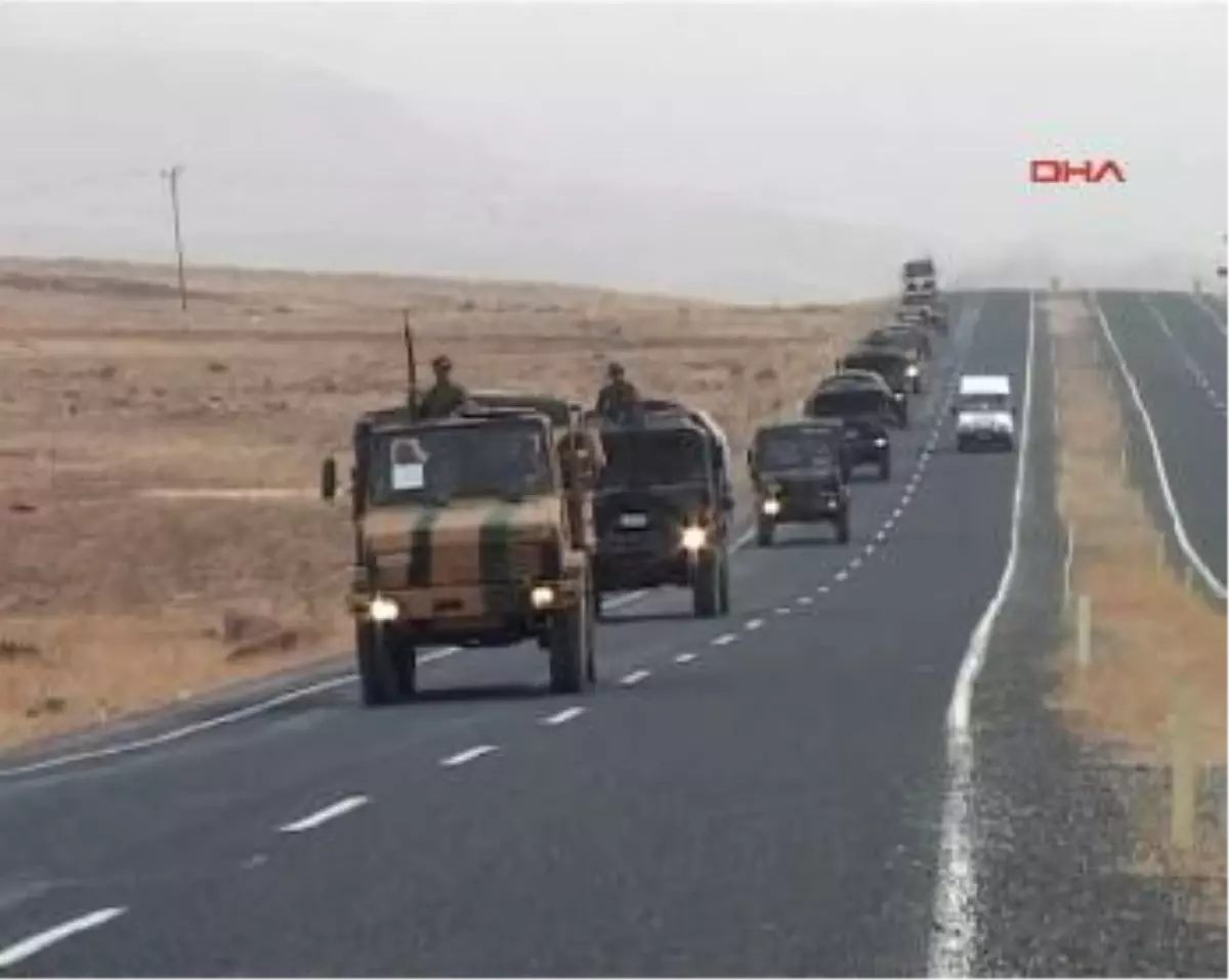 Üçüncü Ordu\'dan Yine Konvoy Çıktı