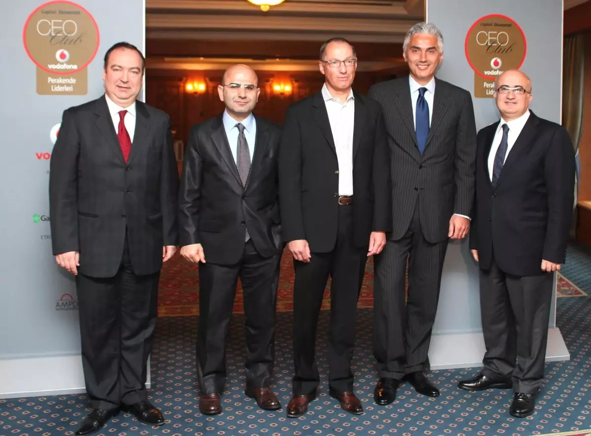 Vodafone, Ceo Club’da Perakende Devlerini Buluşturdu