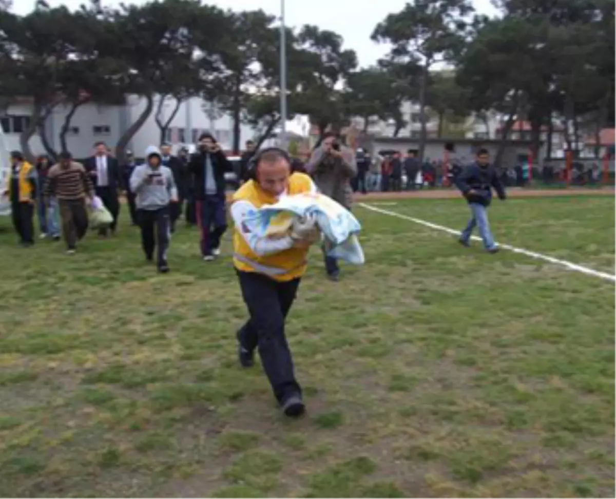 Ambulans Helikopter Bebek İçin Uçtu