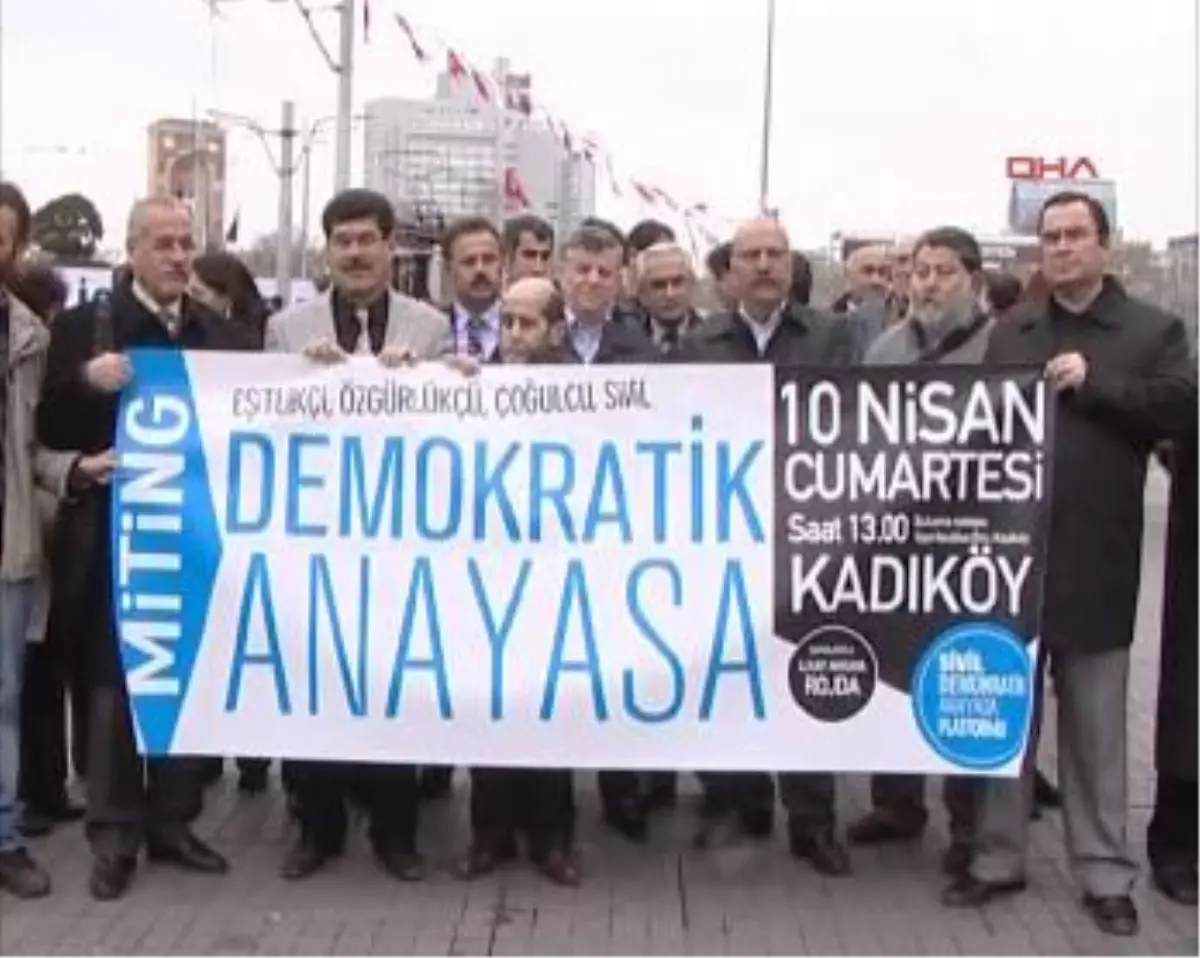 "Anayasa" Mitingi...