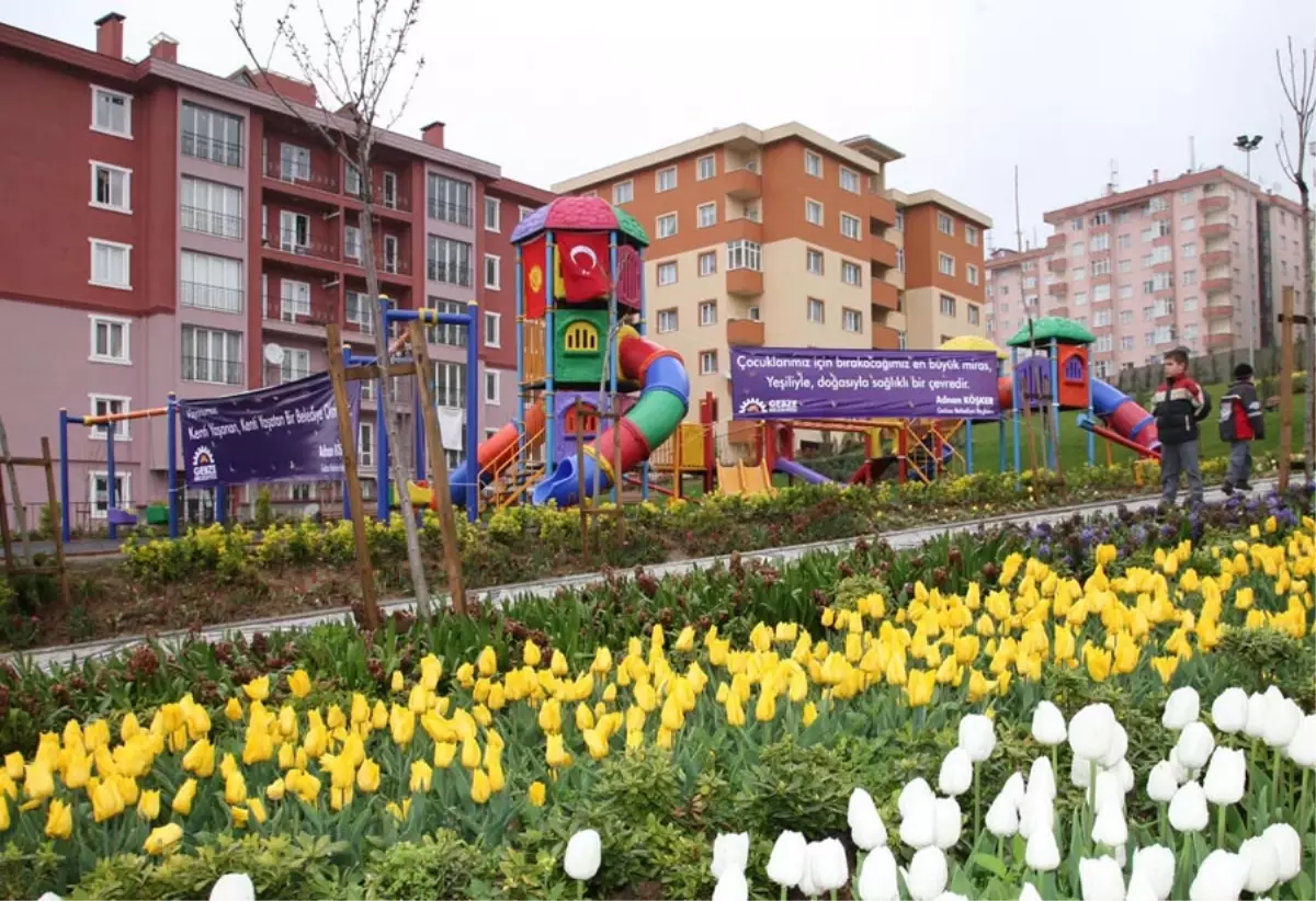 Cengiz Aytmatov Parkı Açıldı