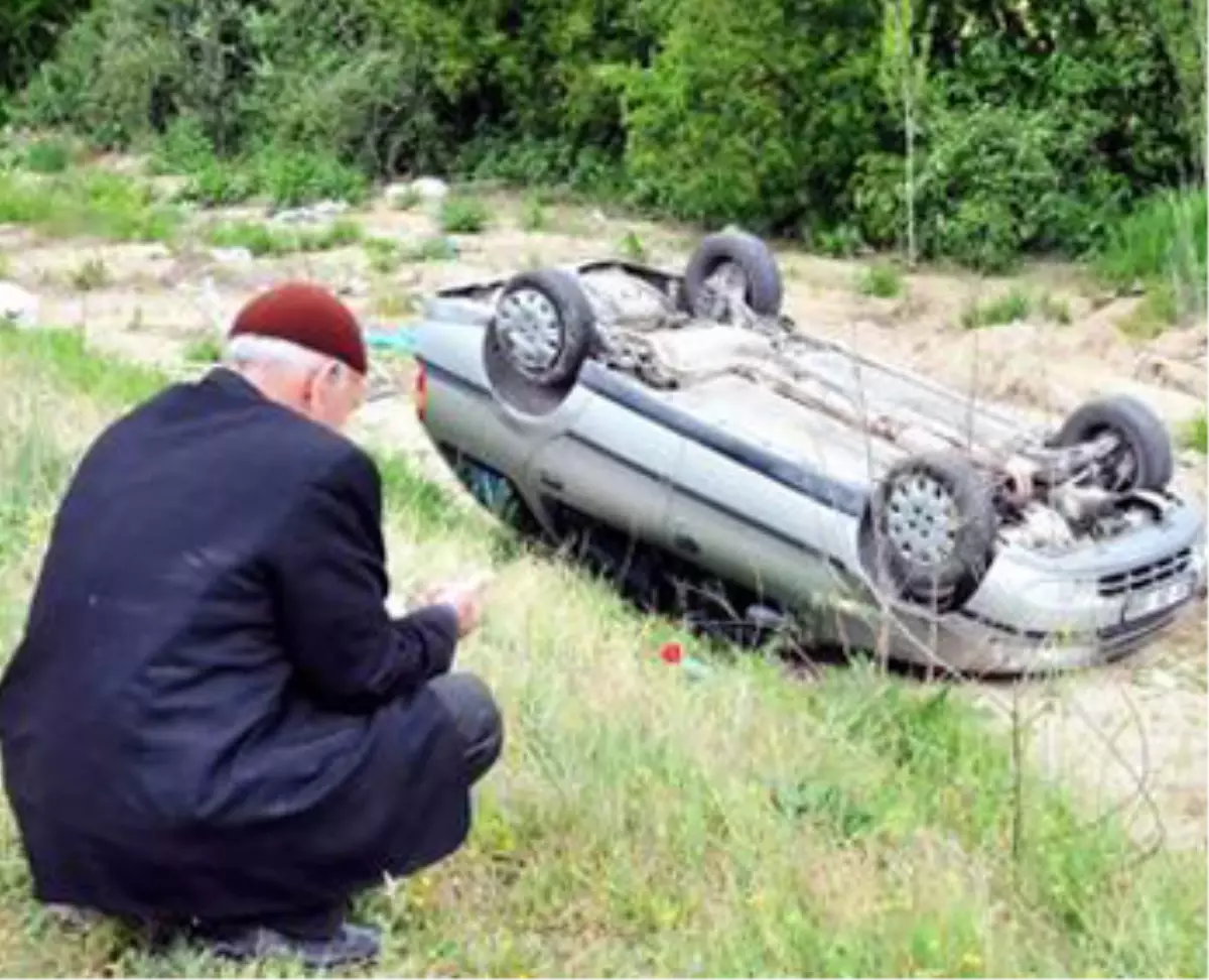 Kazadan Sağ Kurtuldu, Dua Etti