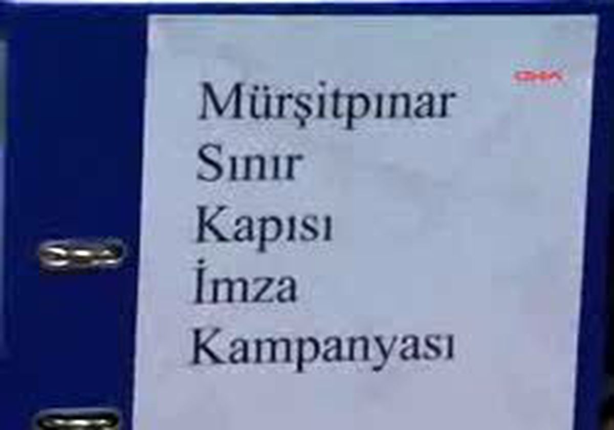 Şanlıurfa - Sınır Kapısı İçin 25 Bin İmza