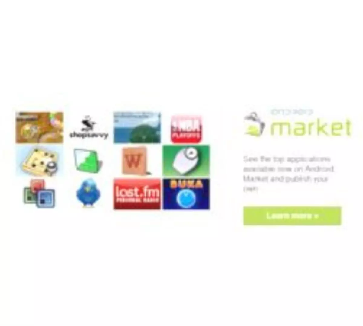 Android Market Güçleniyor