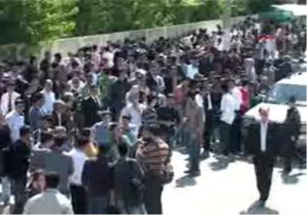 Cizre - Ygs\'Ye Törenle Uğurlandılar