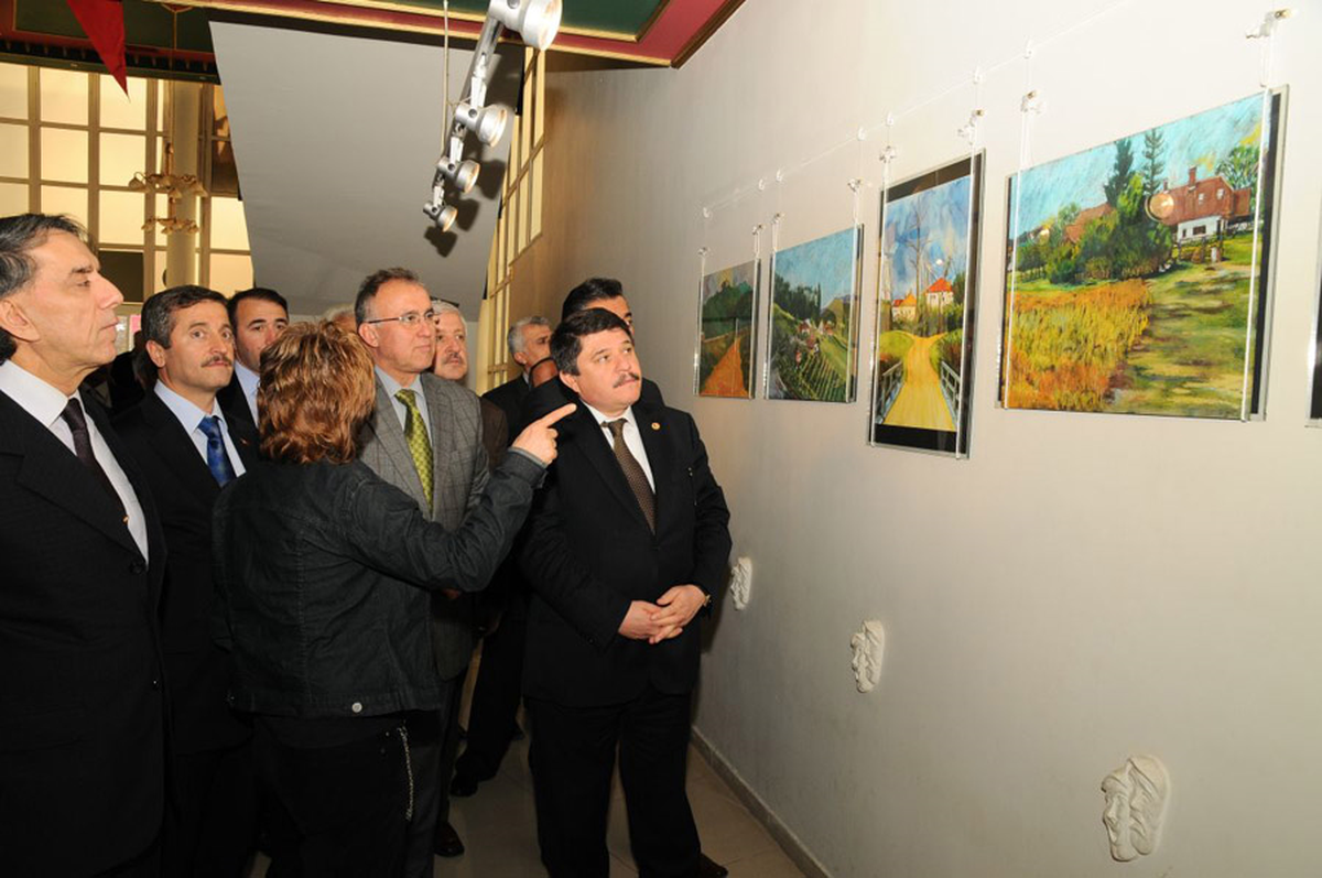 Gaziantep Büyükşehir Belediyesi’nin Sanata Katkıları Devam Ediyor