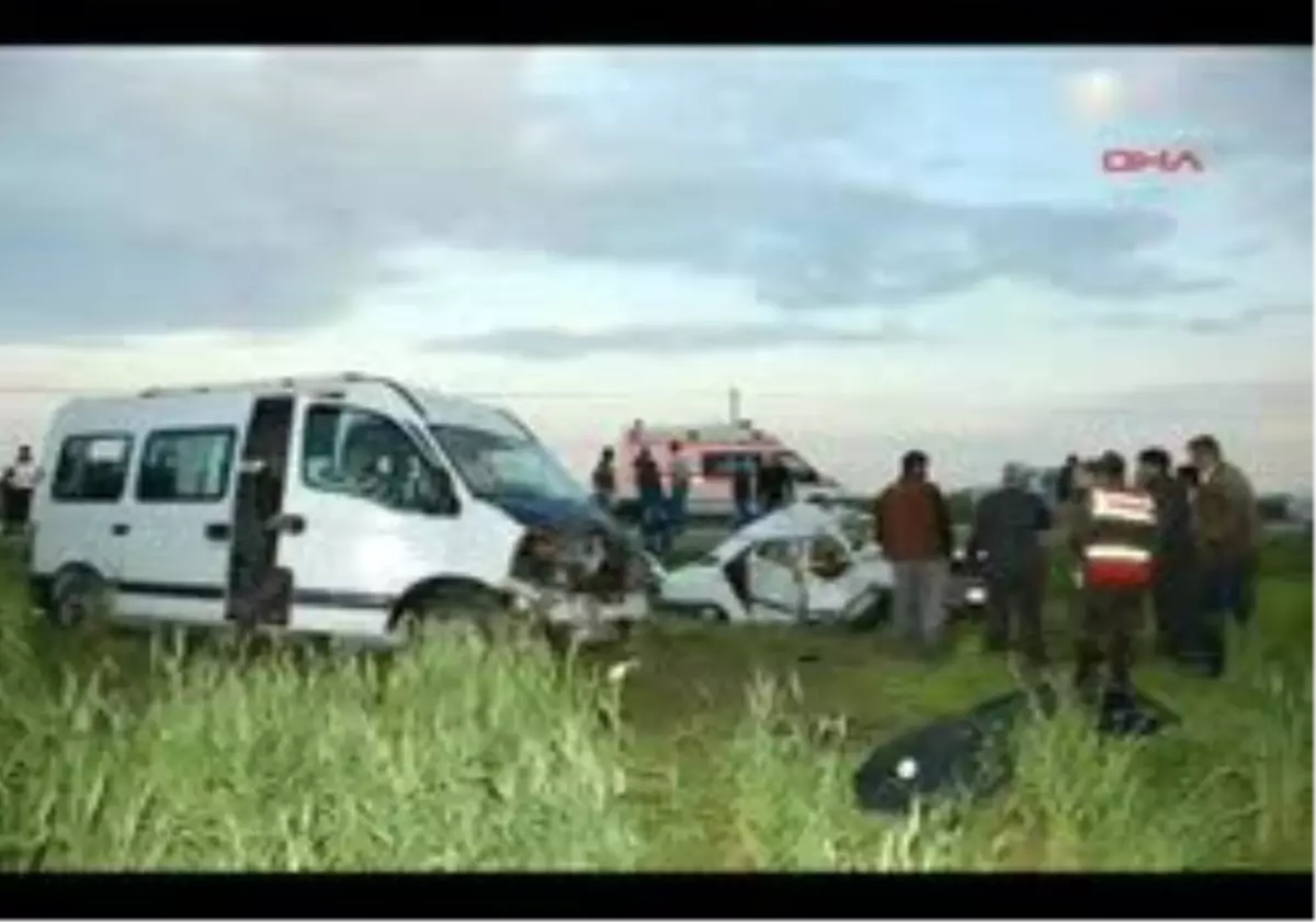 Kozan\'da Trafik Kazası