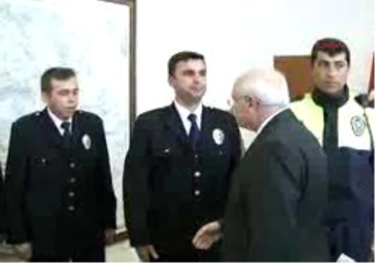 Denizli - Azeri Kadını Kurtaran Pompacı Ve Polisler Ödül