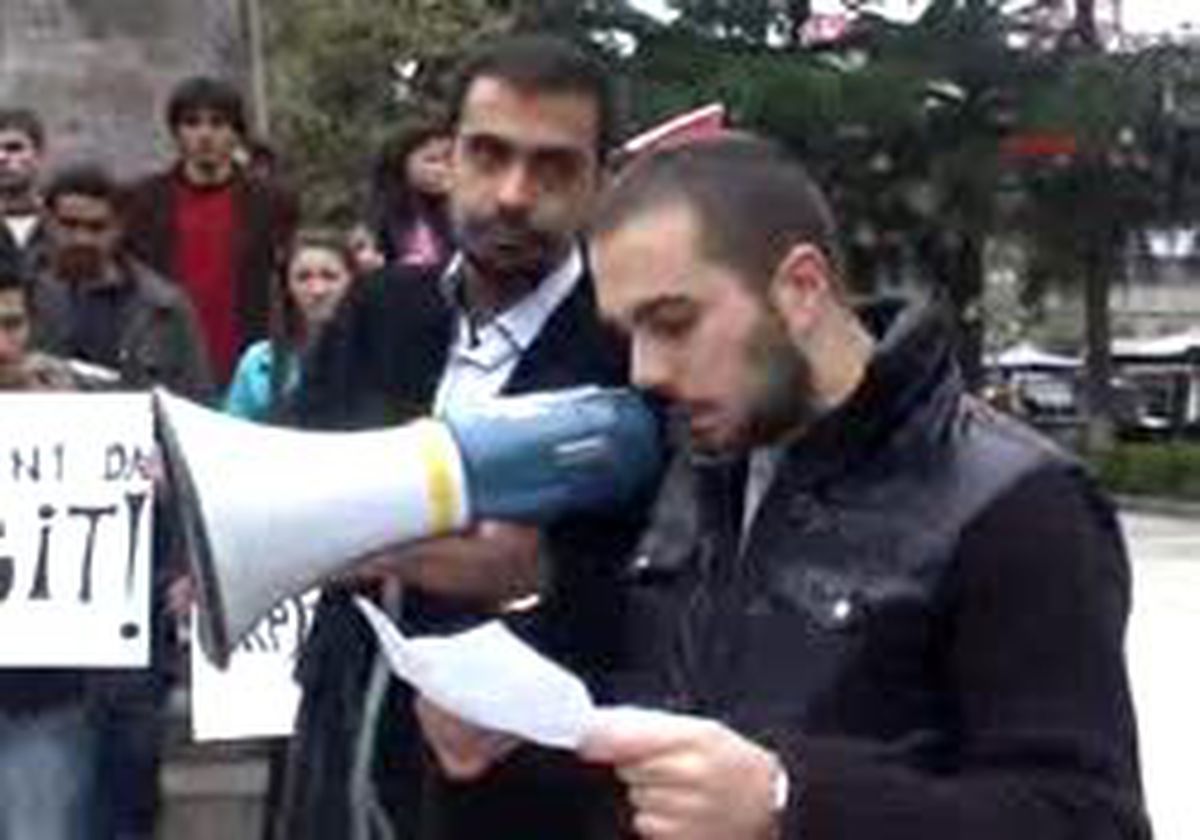 Trabzon?Da 5 Sivil Toplum Örgütünün Gençlik Kollarından Ak P