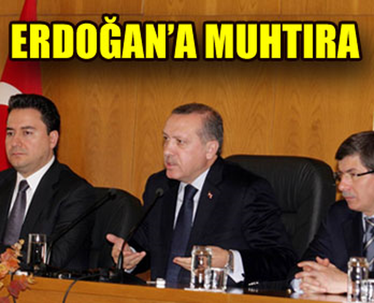 3 Sayfalık Muhtıra Geliyor