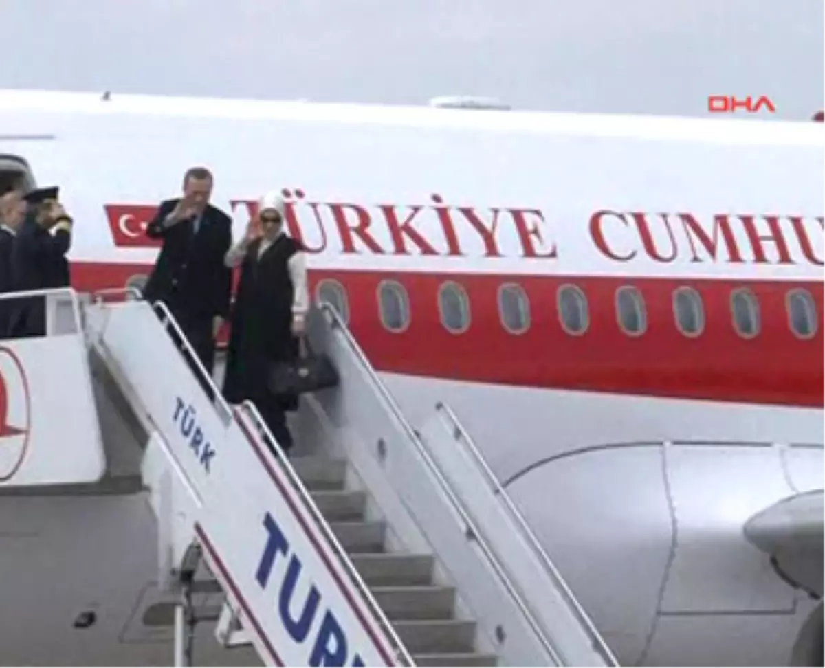 Başbakan Erdoğan ABD\'ye Gitti