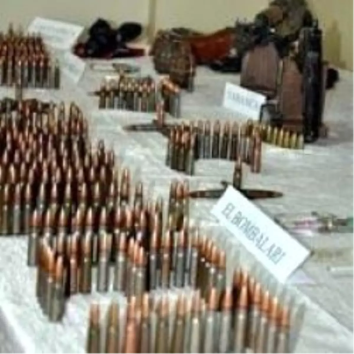 Beyşehir\'de 1500 Keleş Mermisi Bulundu