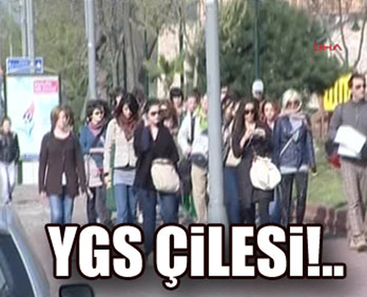 Bisiklet Turu YGS'ye Çile Oldu