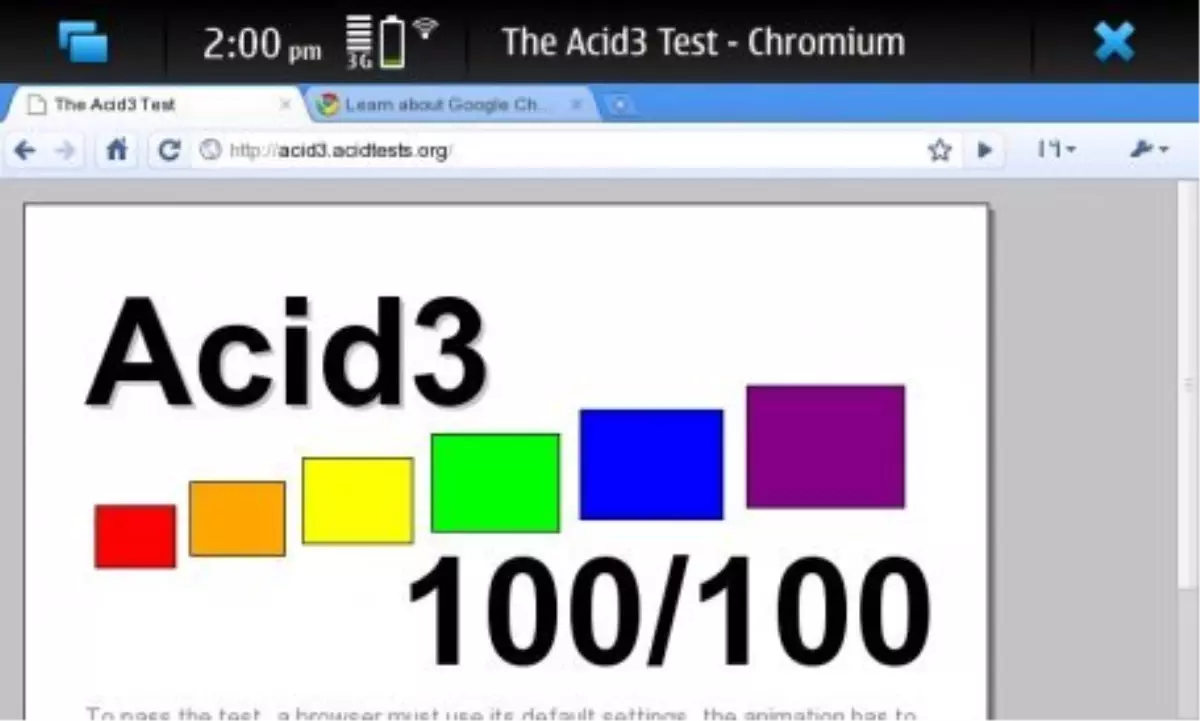 Google Chrome Mobile Hazır