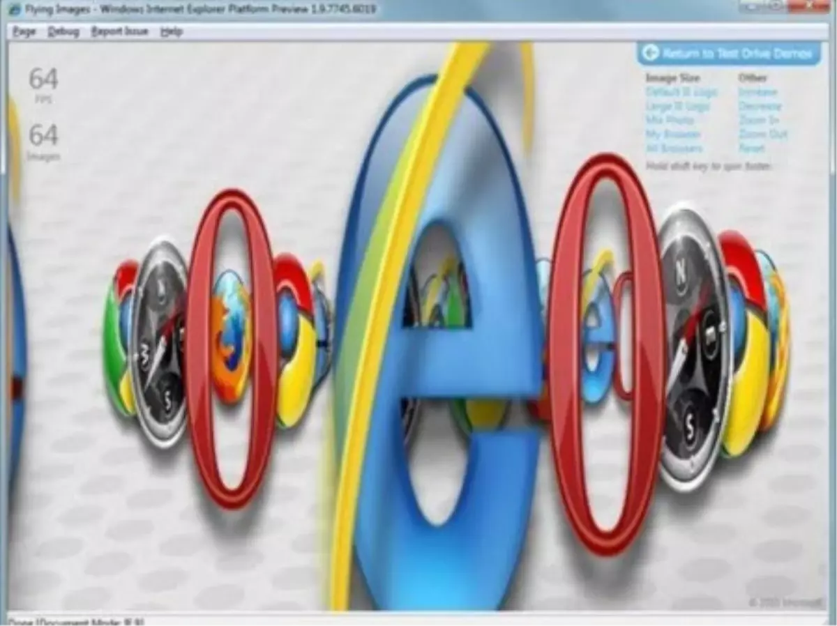 Ie9\'da Html5 Heyecanından Detaylar