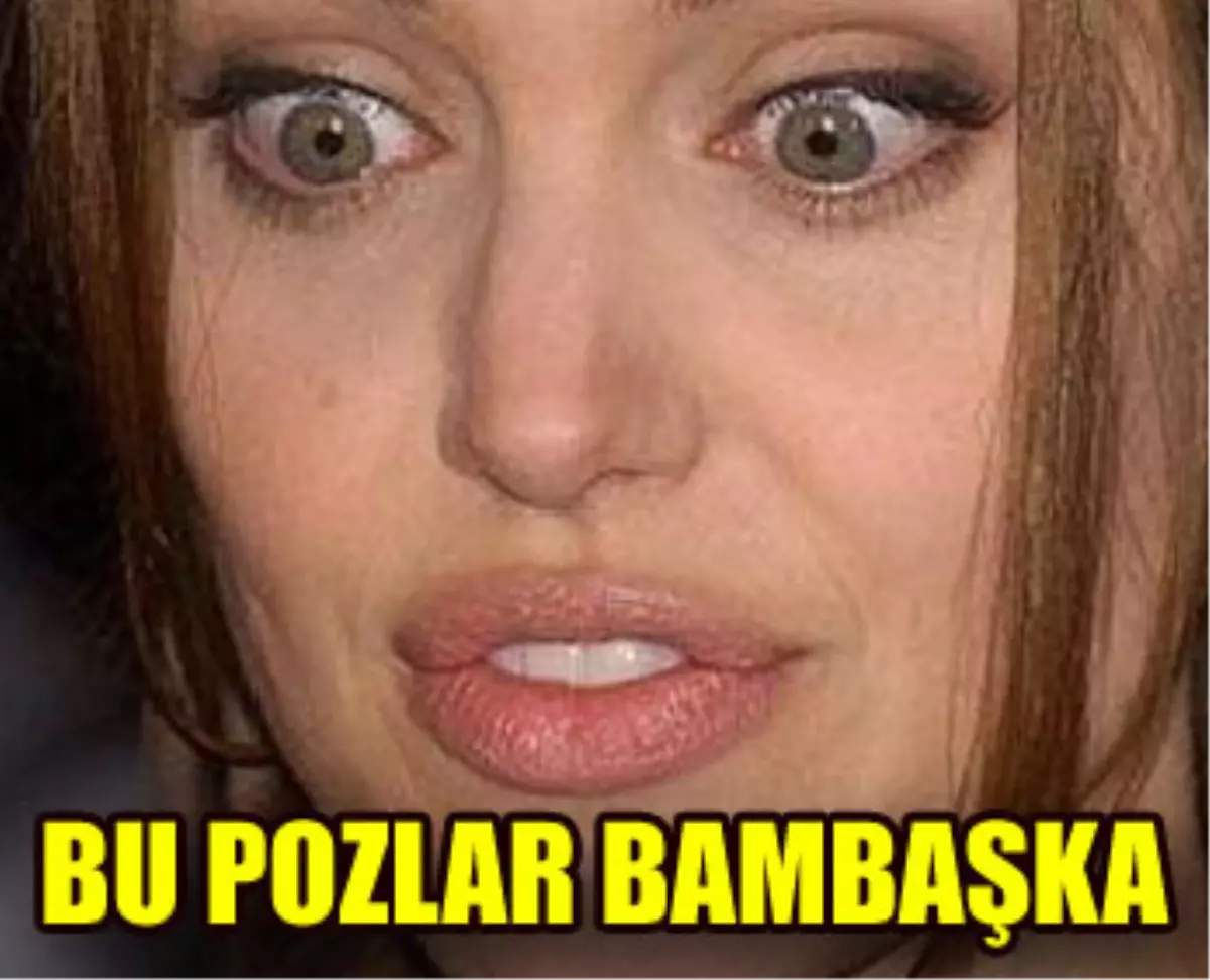 Şaşırtan Angelına