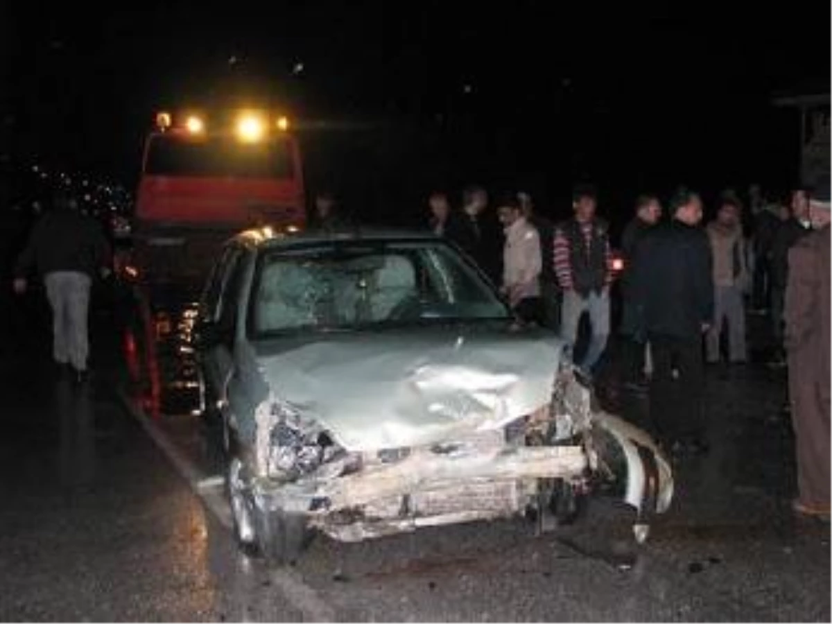 Sorgun\'da Zincirleme Trafik Kazası: 8 Yaralı