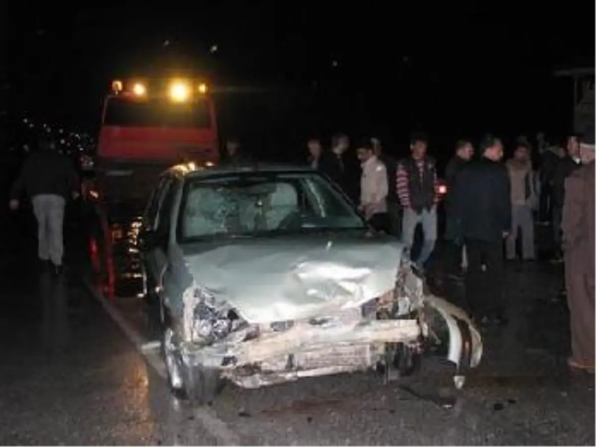 Sorgun'da Zincirleme Trafik Kazası: 8 Yaralı