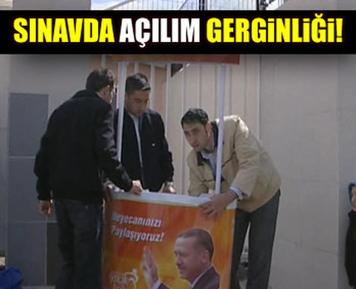 Ygs Kapısında 'Açılım Kitapçığı' Gerginliği