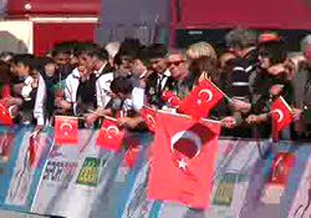 46. Cumhurbaşkanlığı Türkiye Bisiklet Turu...(2)