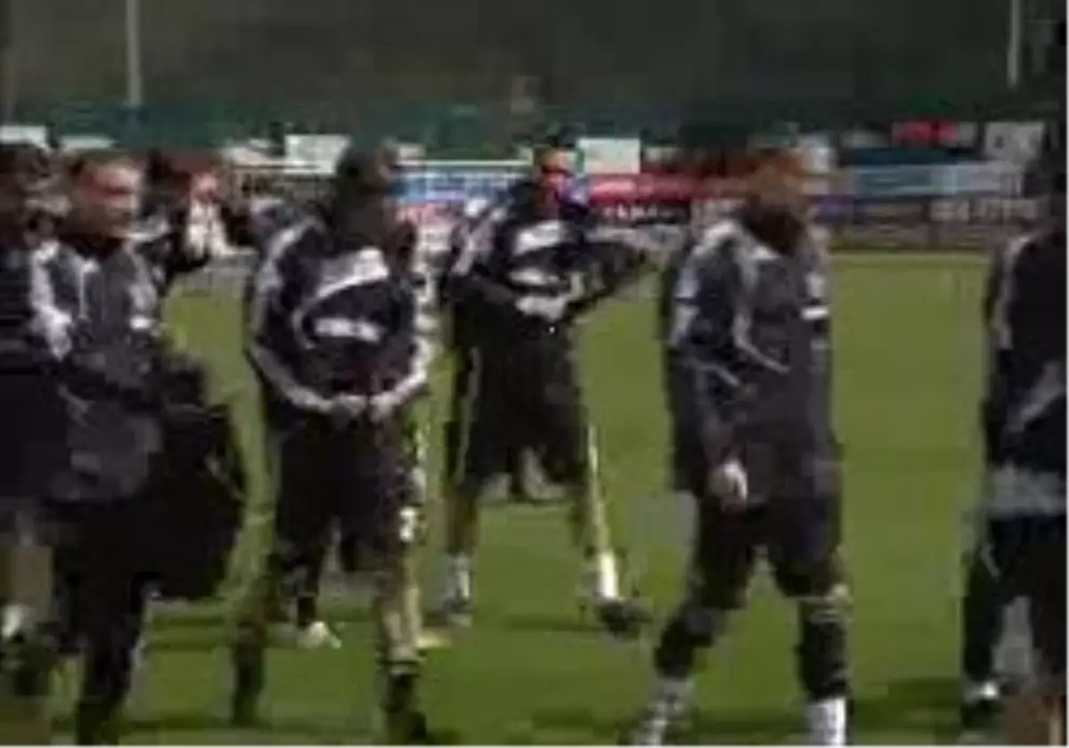 Beşiktaş\'Ta Ferrarı Ve Tello Sevinci...