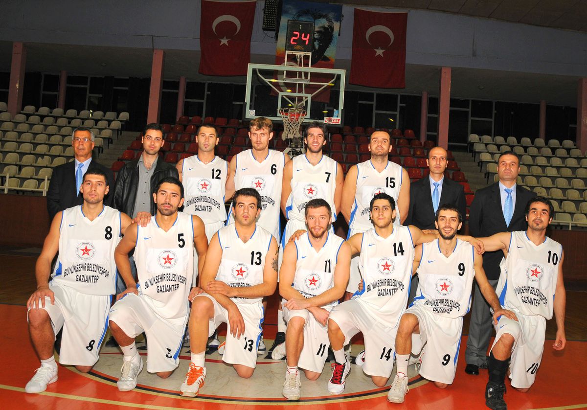 Gaziantep Büyükşehir Belediye Basketbol Takımı Yarı Finallerde

