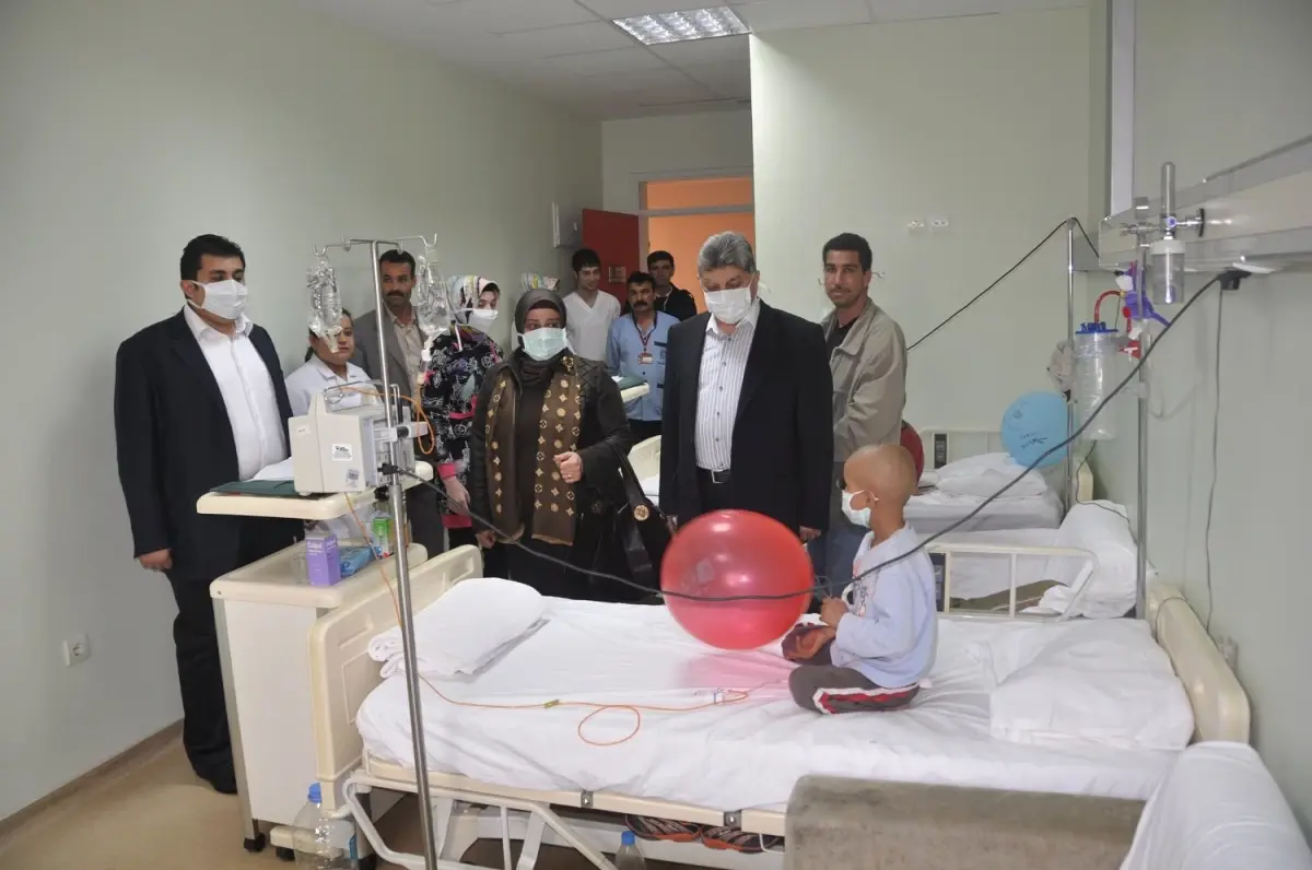 Naksan Holding’ten Lösemili Çocuklara Destek