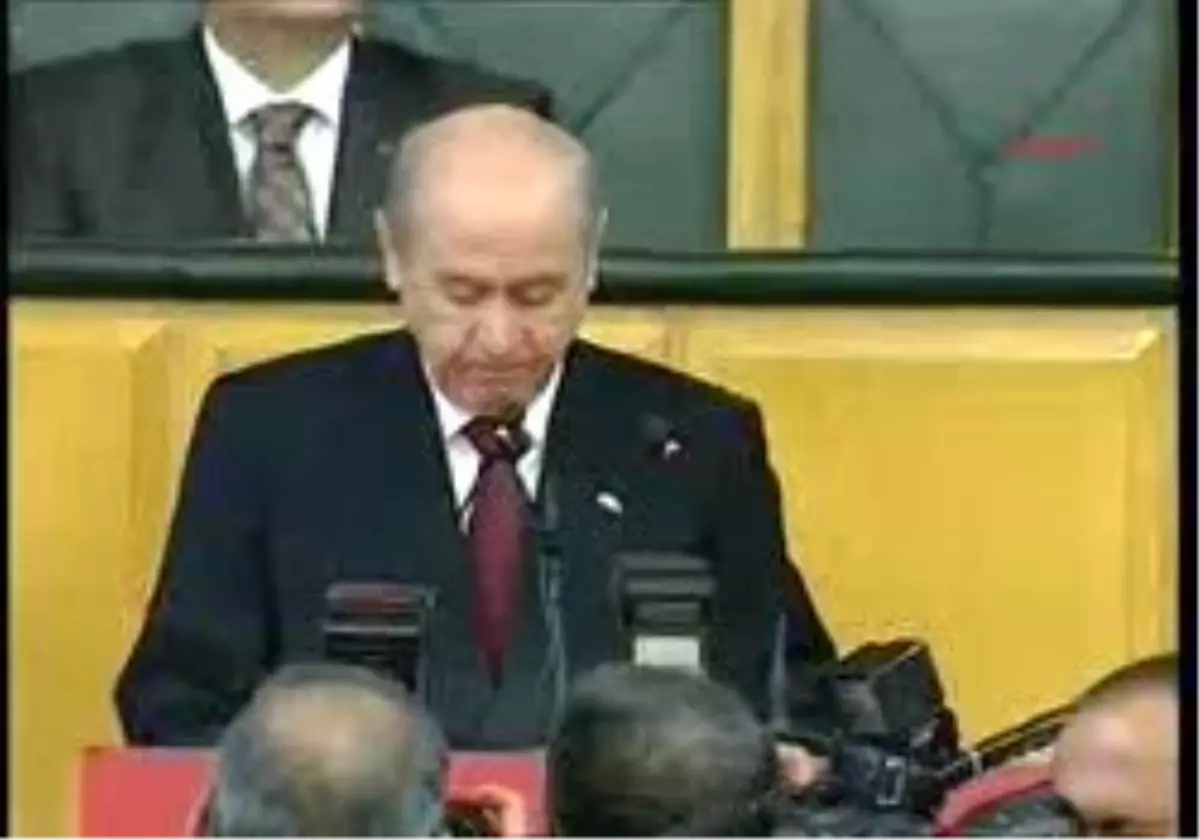 Bahçeli: "Üzüntü Ve Endişe Verici Saldırıları Kınıyorum"