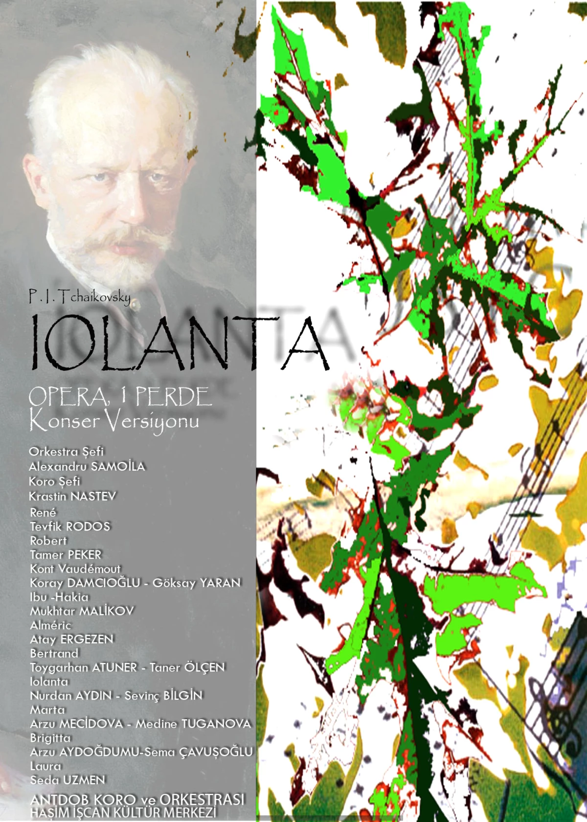 Iolanta Operası İlk Kez Antalyalı Sanatseverlerle

 
