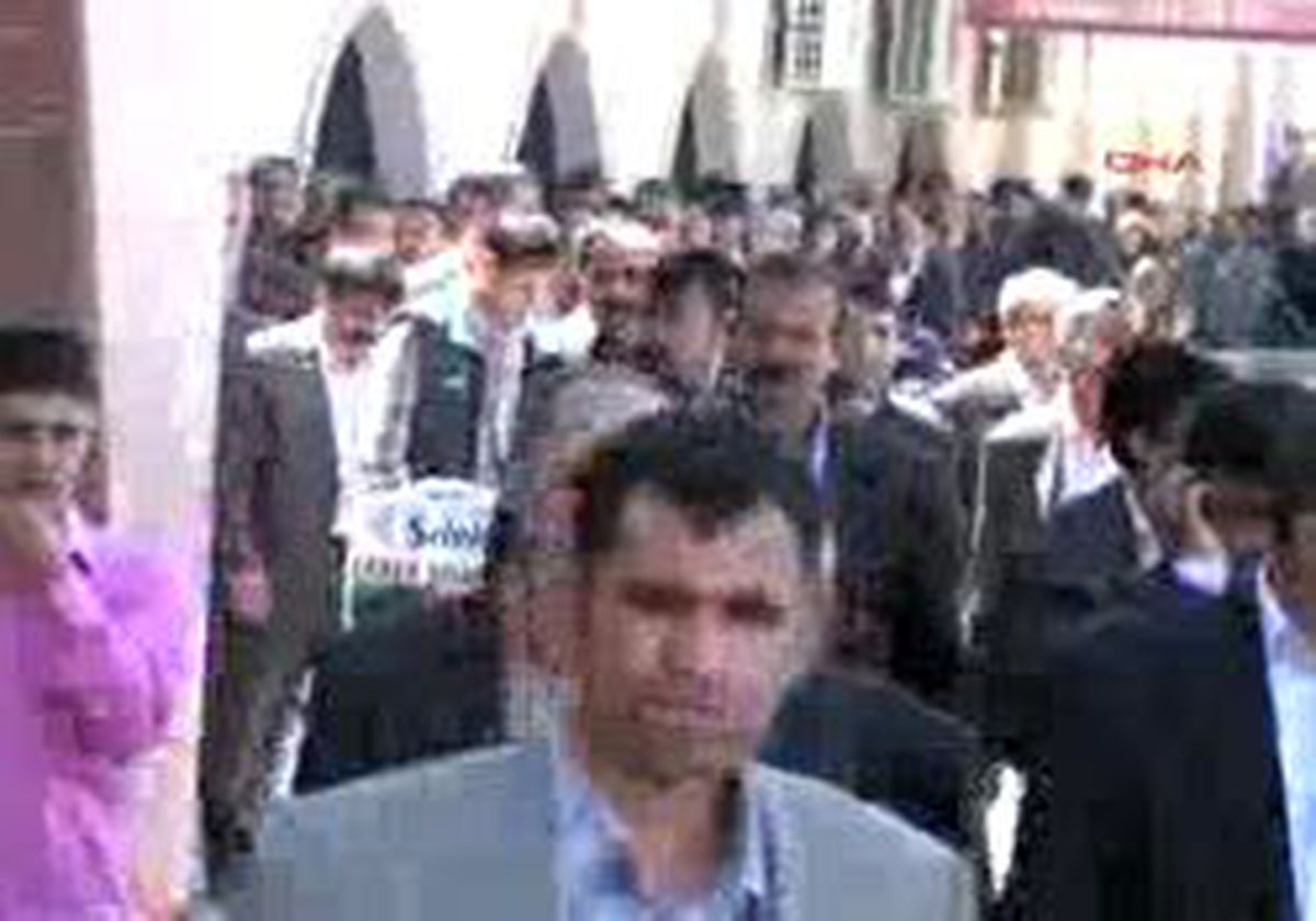 Şanlıurfa - Bdp\'Den Saldırı Protestosu
