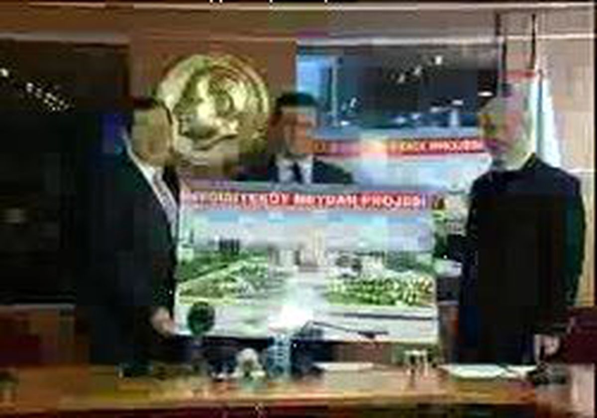 Şişli Belediye Başkanı Mustafa Sarıgül 'Mecidiyeköy Meydan P