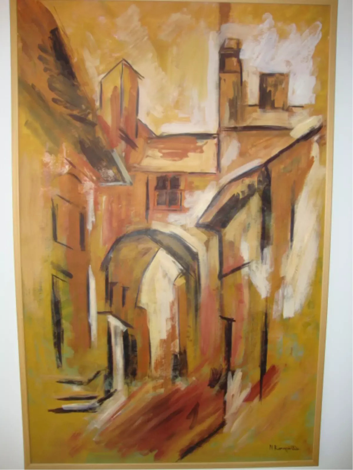 4 KADIN 4 HİKAYE" Karma Resim Sergisi